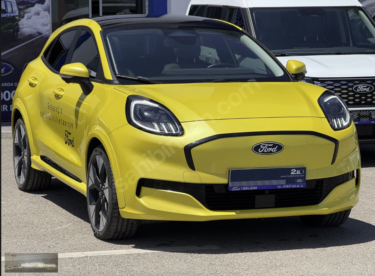 FORD PUMA-E PREMİUM / HATASIZ / 2025 MODEL